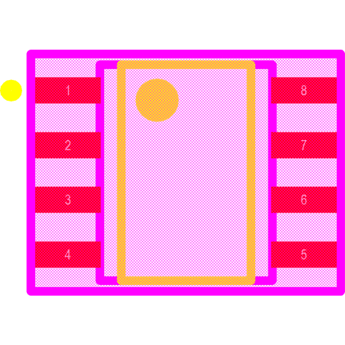 MC78L05ACDR2G Footprint - onsemi