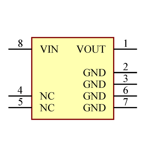 MC78L05ACDR2G Symbol - onsemi