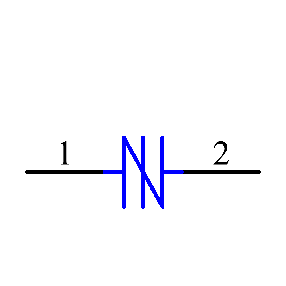 MKP9V160RL Symbol - onsemi