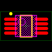 11LC020-E/MS Footprint - Microchip