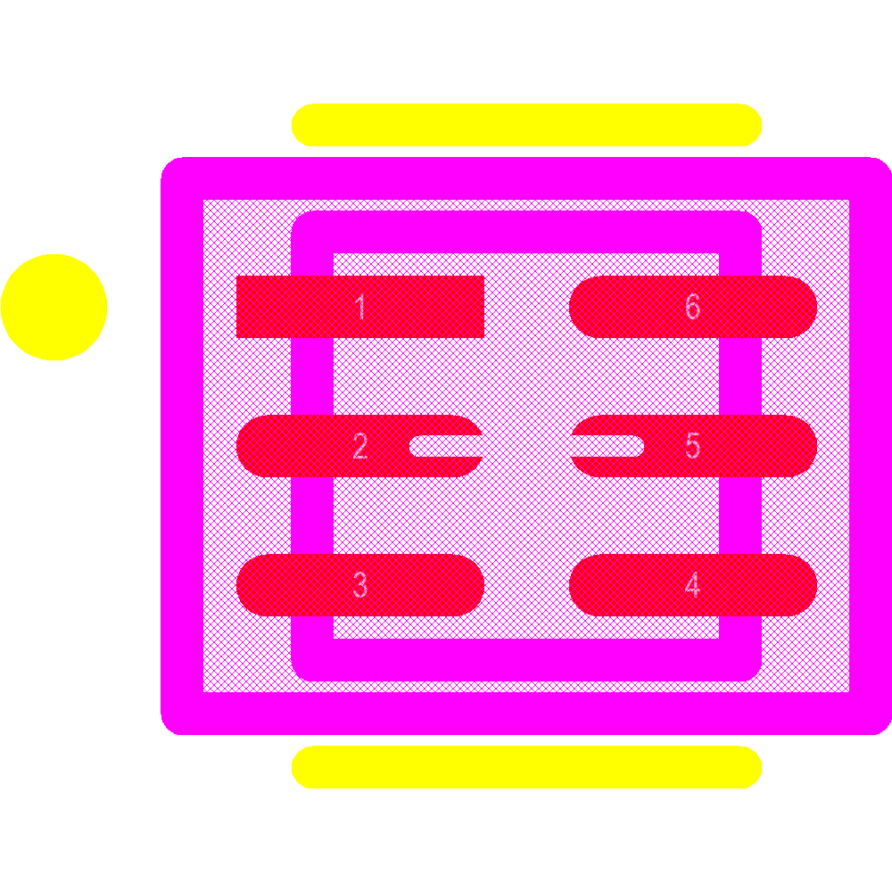 APDS-9306-065 Footprint - Avago