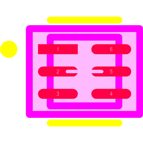 APDS-9306-065 Footprint - Avago
