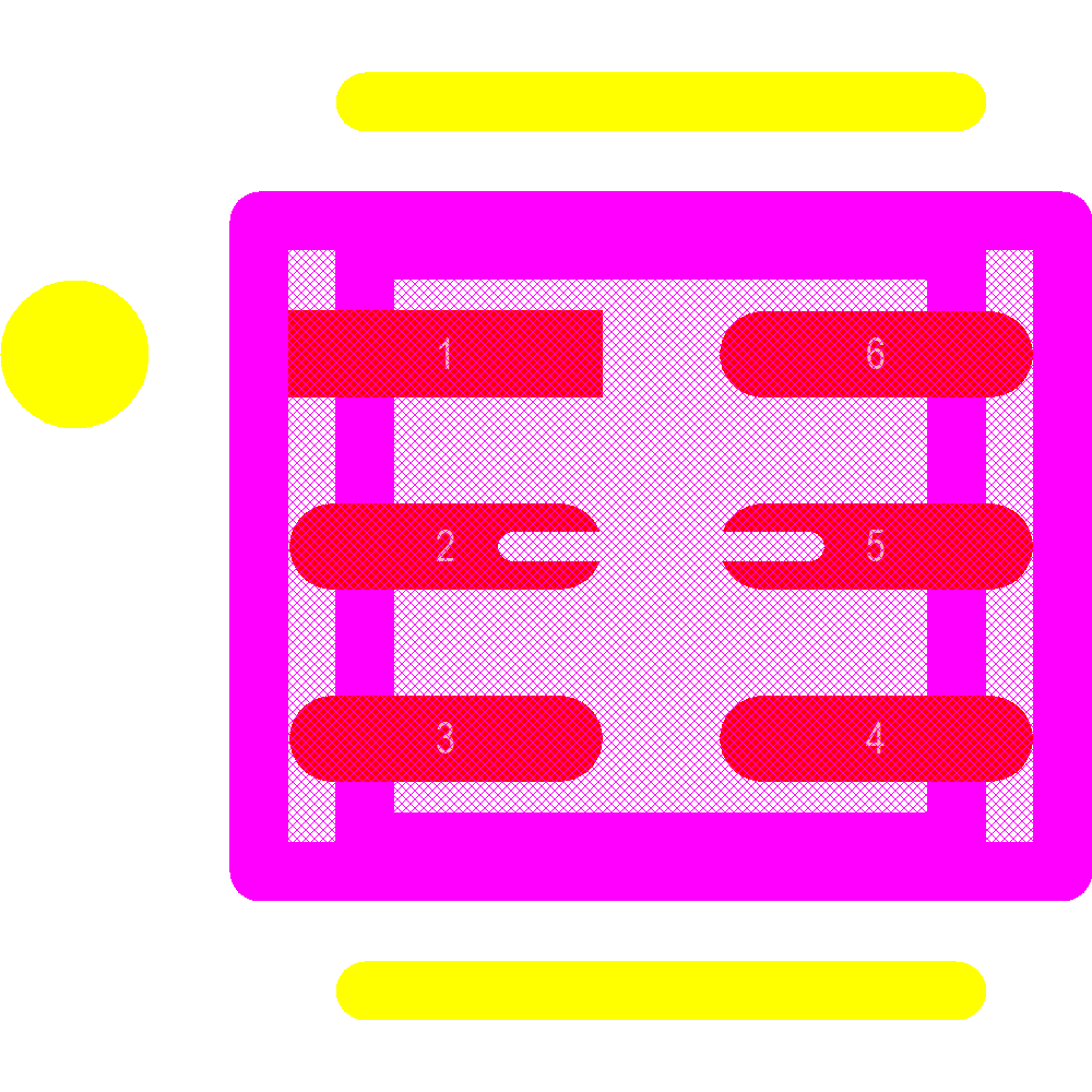APDS-9306-065 Footprint - Avago