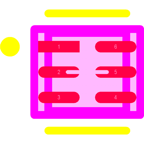 APDS-9306-065 Footprint - Avago