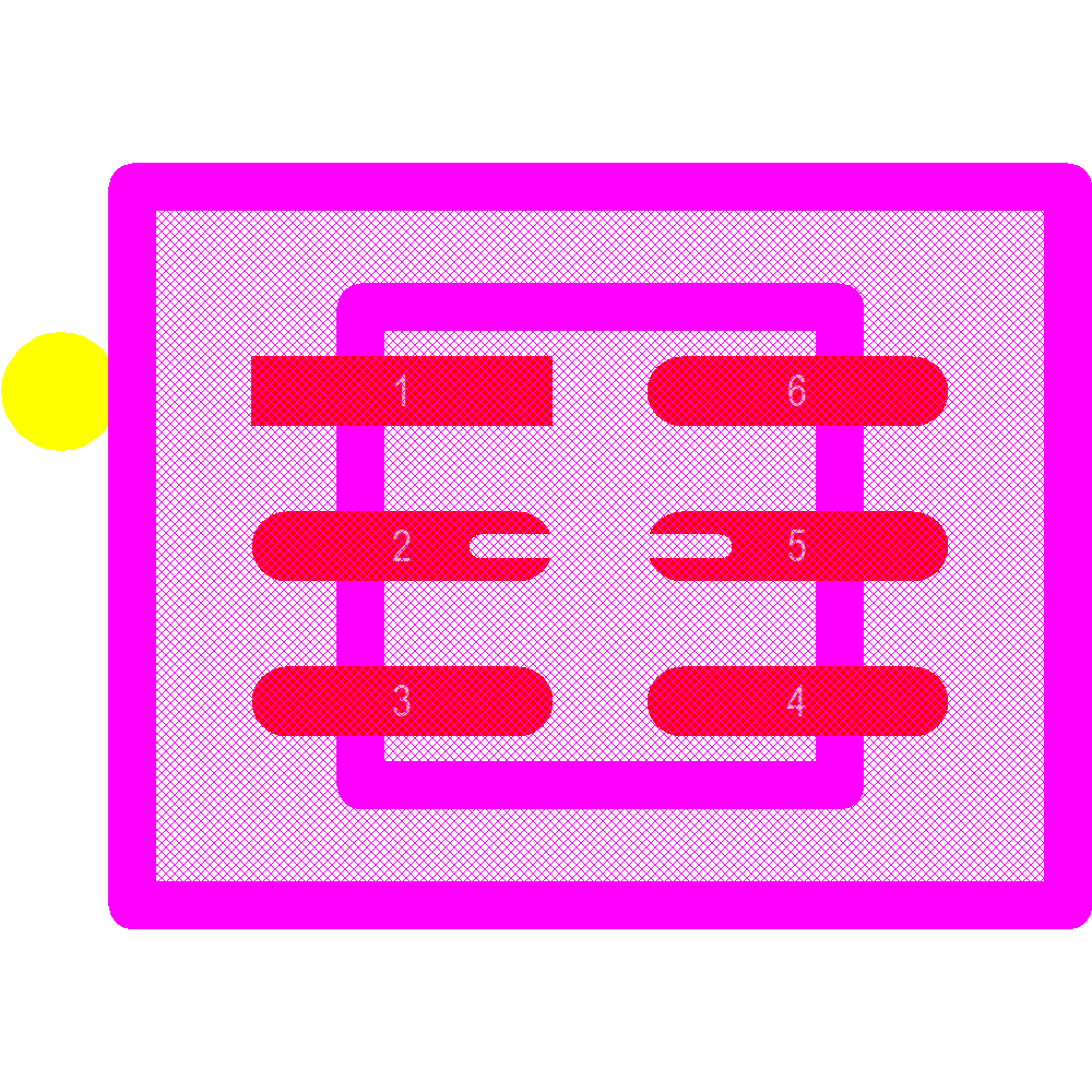 APDS-9306-065 Footprint - Avago