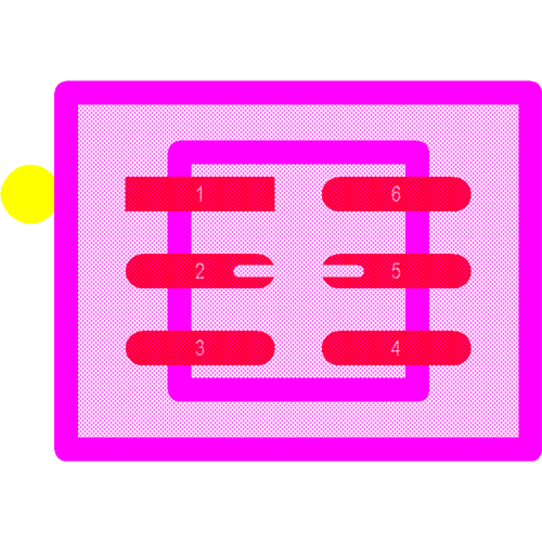 APDS-9306-065 Footprint - Avago