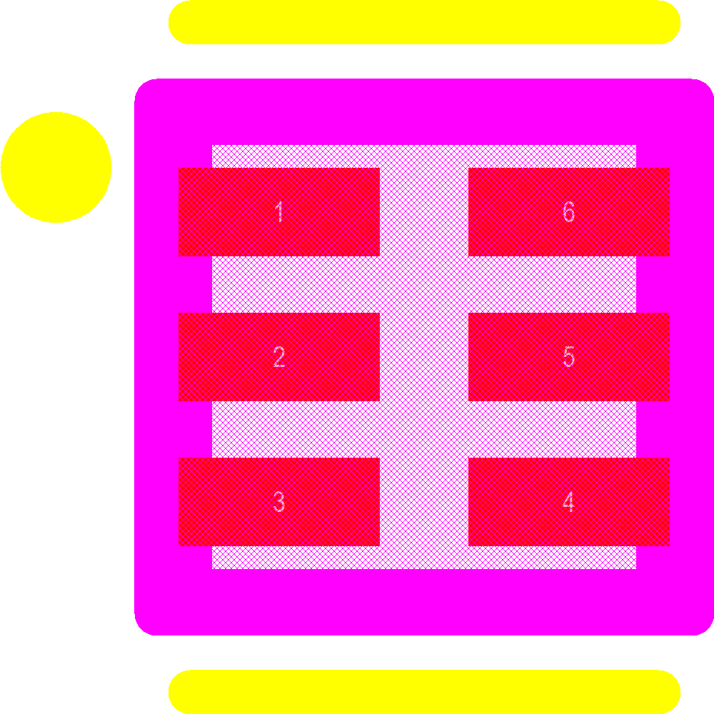 APDS-9306-065 Footprint - Avago