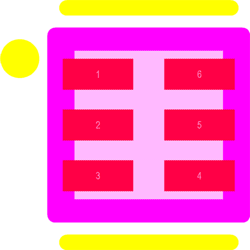 APDS-9306-065 Footprint - Avago