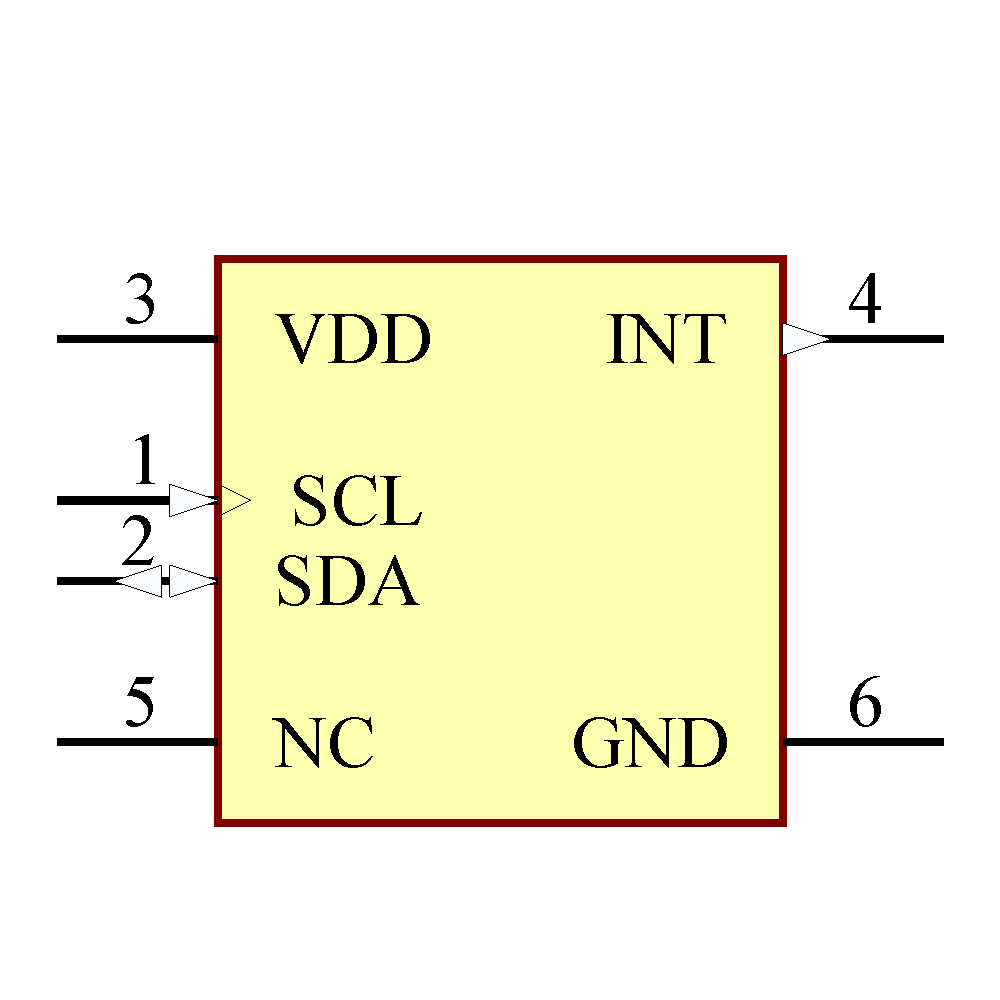 APDS-9306-065 Symbol - Avago