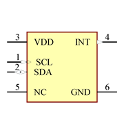 APDS-9306-065 Symbol - Avago