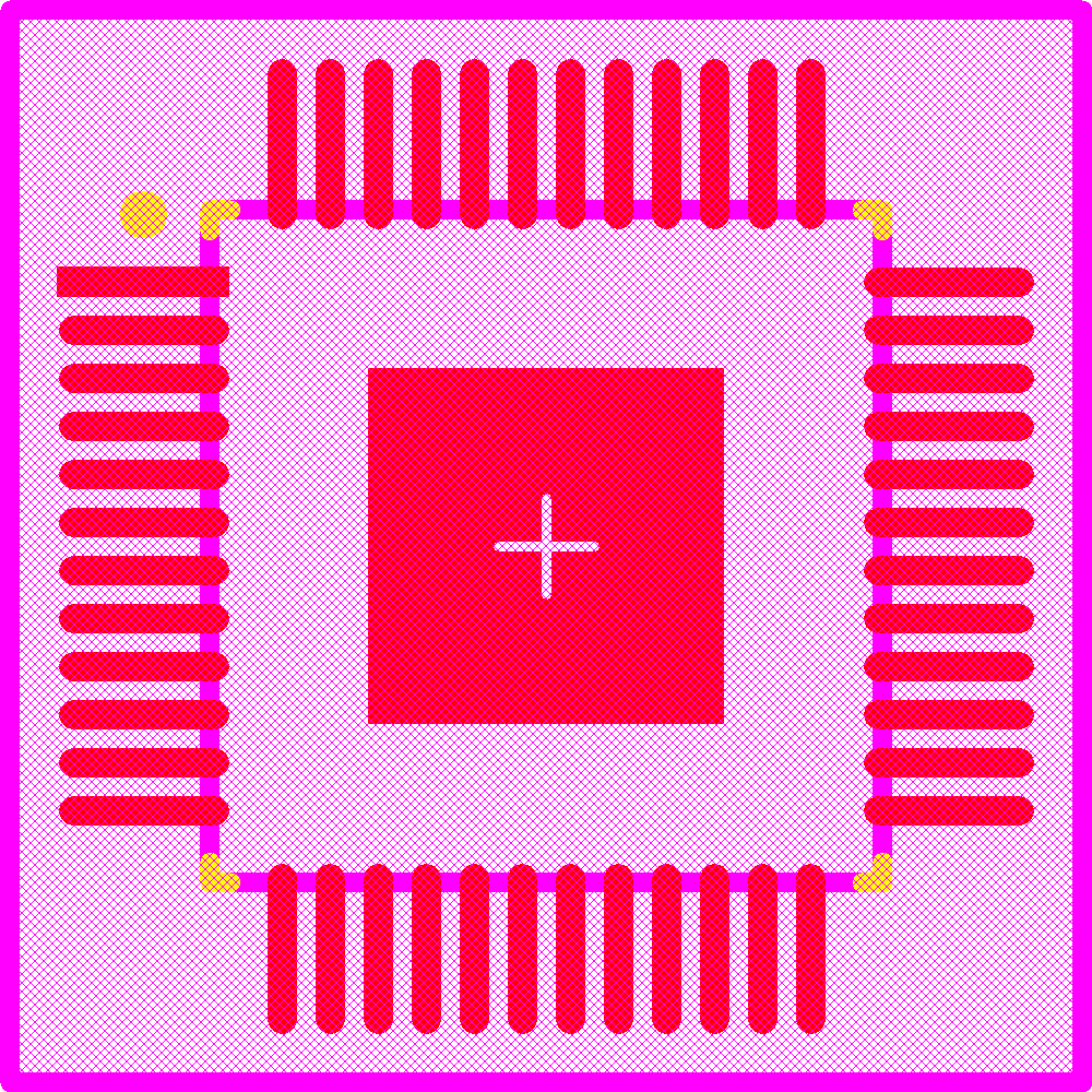LTC3871HLXE-1#PBF Footprint - Analog Devices