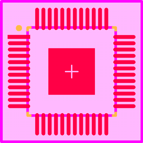 LTC3871HLXE-1#PBF Footprint - Analog Devices