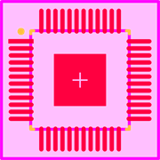 LTC3871HLXE-1#PBF Footprint - Analog Devices