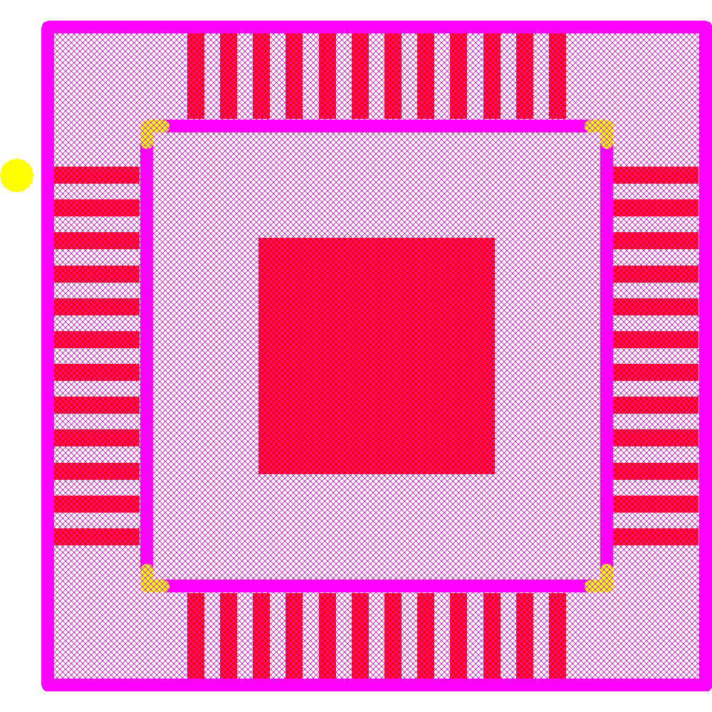 LTC3871HLXE-1#PBF Footprint - Analog Devices