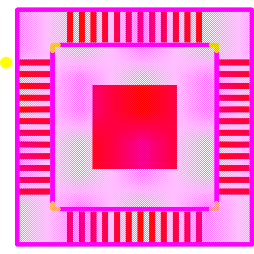LTC3871HLXE-1#PBF Footprint - Analog Devices