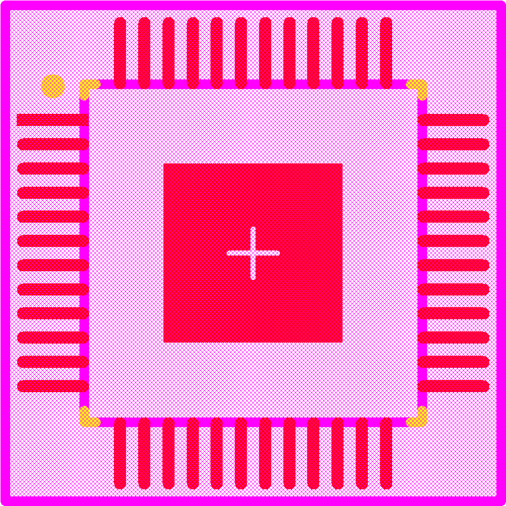 LTC3871HLXE-1#PBF Footprint - Analog Devices