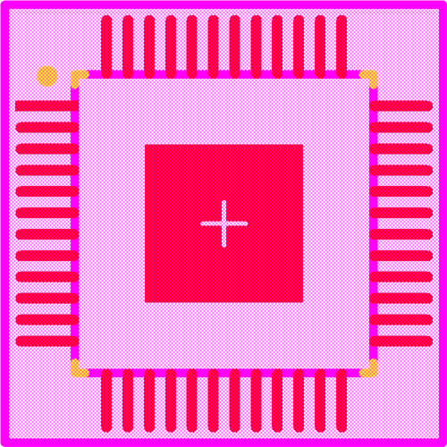LTC3871HLXE-1#PBF Footprint - Analog Devices