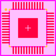 LTC3871HLXE-1#PBF Footprint - Analog Devices