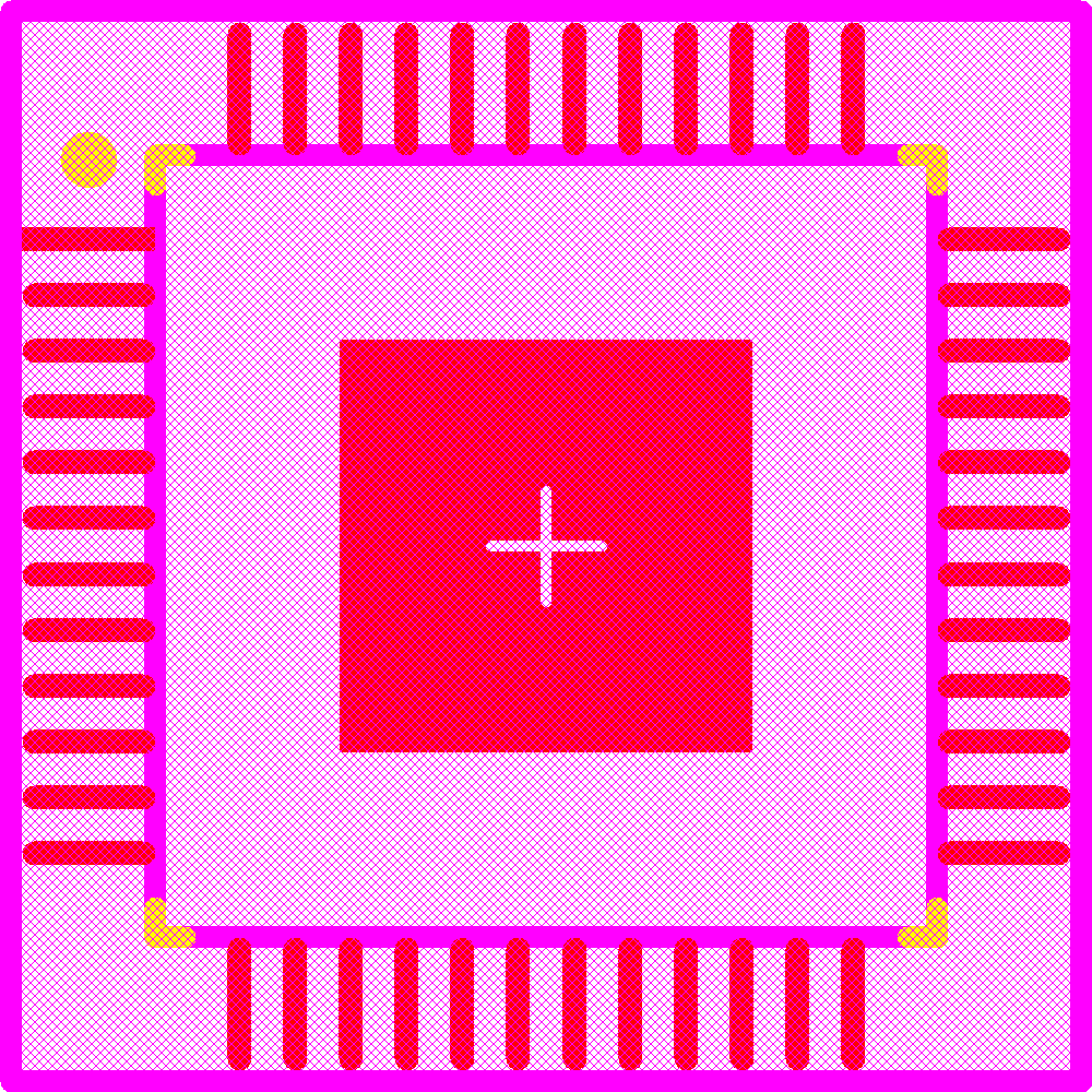 LTC3871HLXE-1#PBF Footprint - Analog Devices