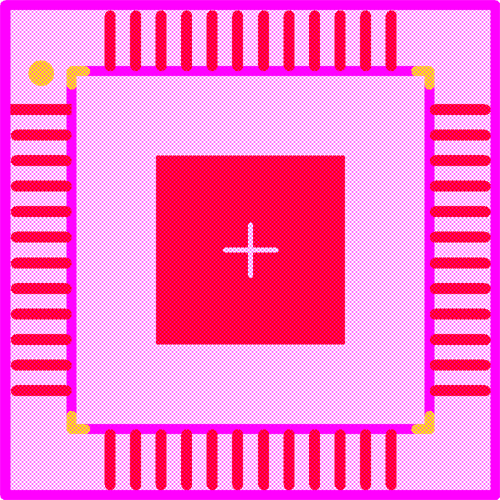 LTC3871HLXE-1#PBF Footprint - Analog Devices