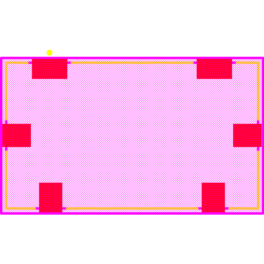 BPF-B59+ Footprint - Mini-Circuits
