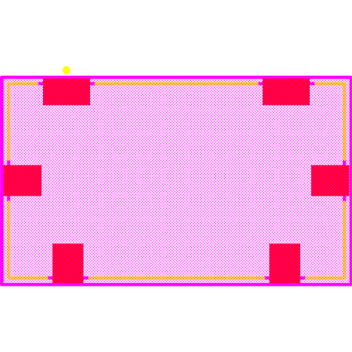 BPF-B59+ Footprint - Mini-Circuits