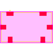 BPF-B59+ Footprint - Mini-Circuits
