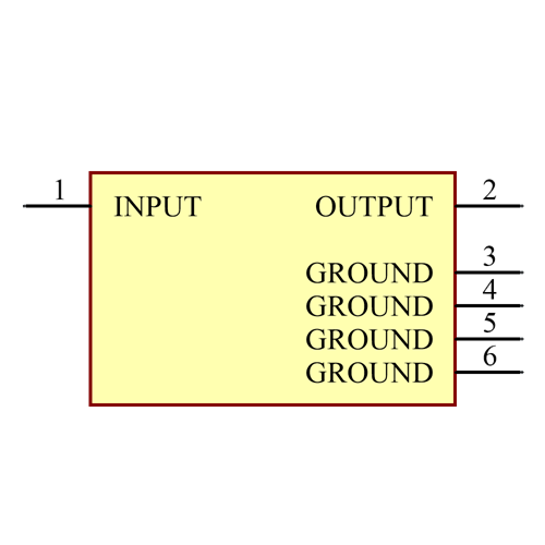 BPF-B59+ Symbol - Mini-Circuits