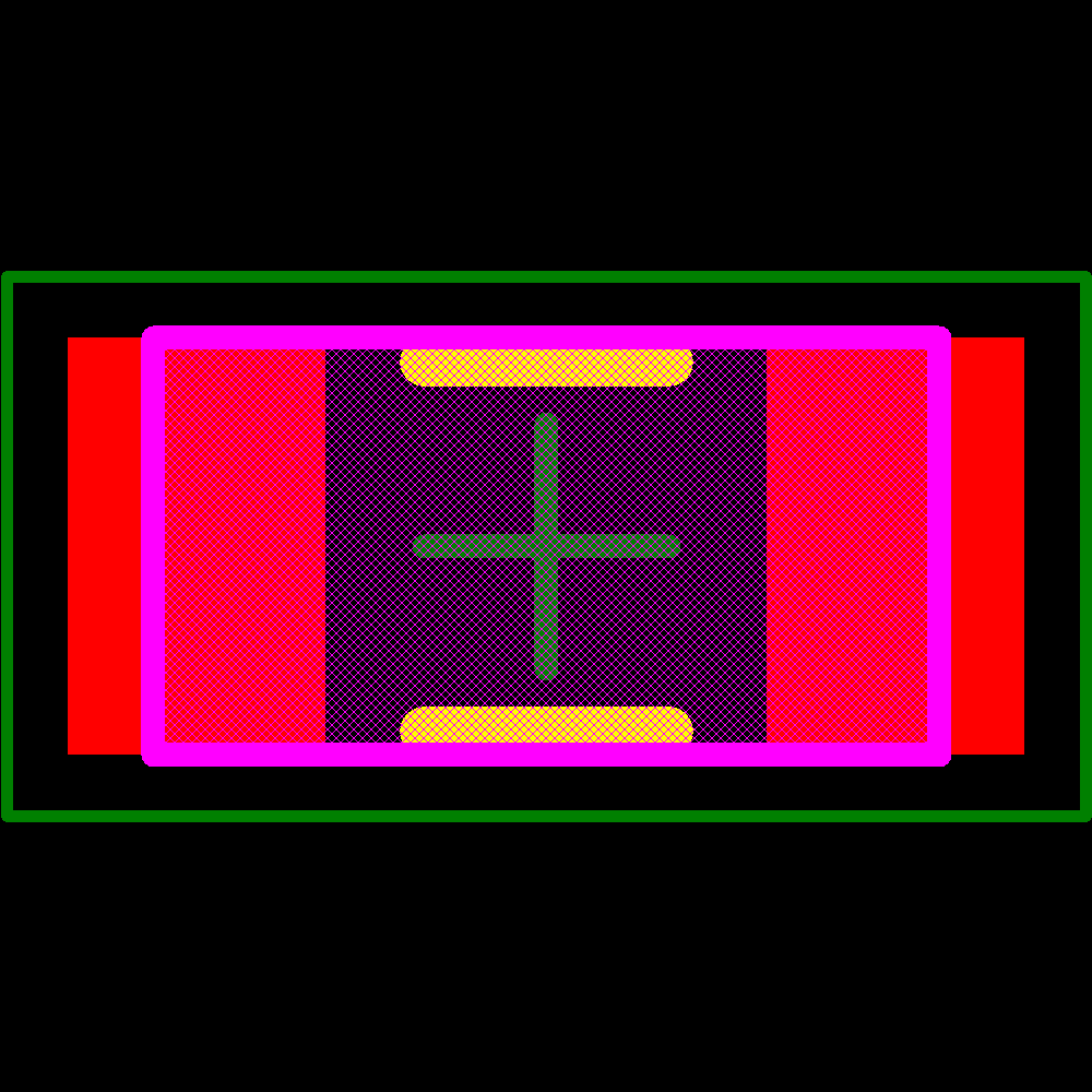 RC1206JR-078R2L Footprint - Yageo Group