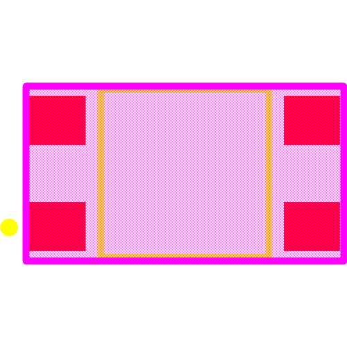 TL3305CF160QG Footprint - E-Switch