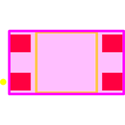 TL3305CF160QG Footprint - E-Switch