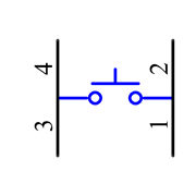 TL3305CF160QG Symbol - E-Switch