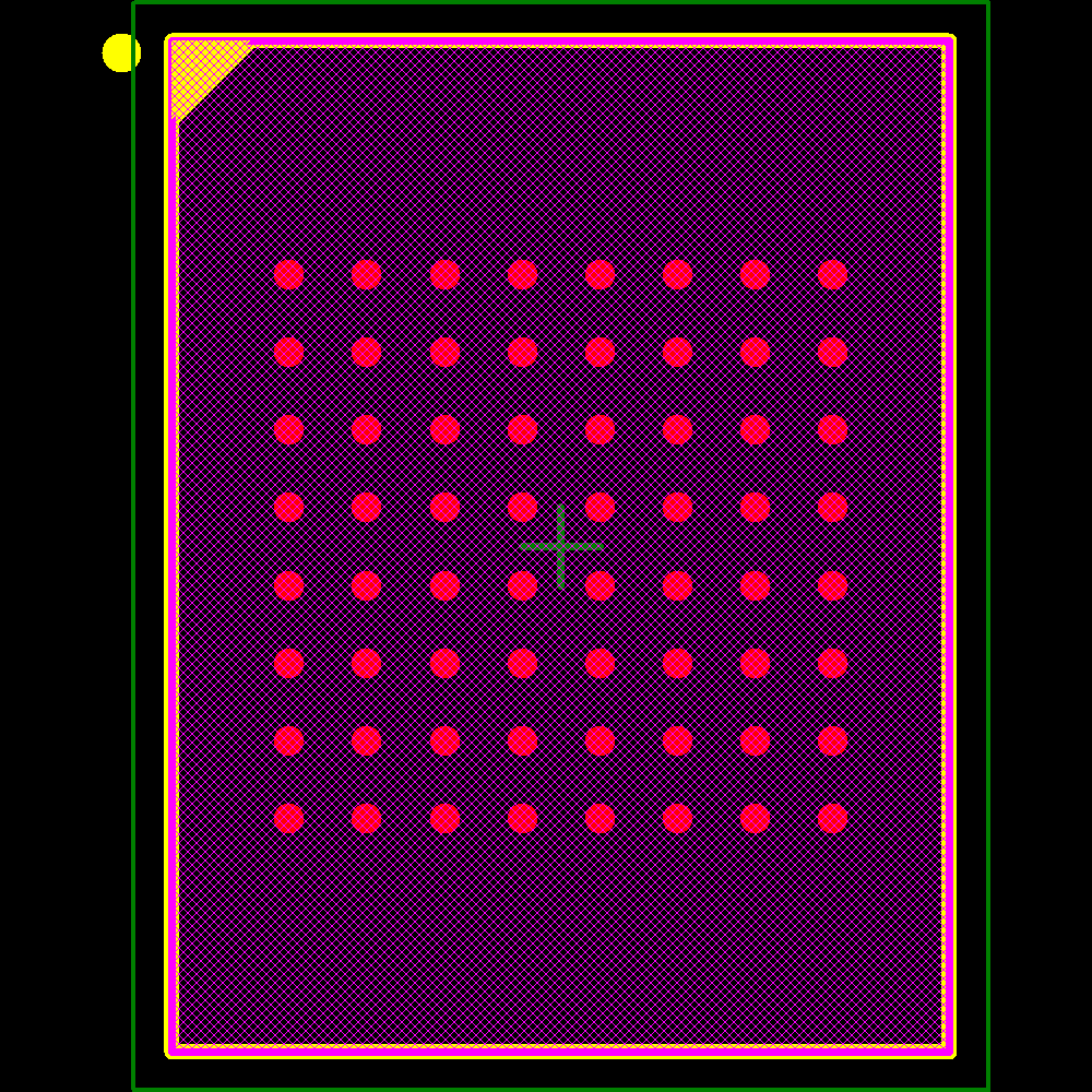 PC28F256P33B85A Footprint - Micron