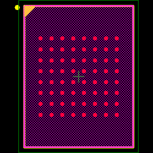 PC28F256P33B85A Footprint - Micron
