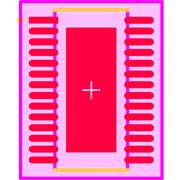 LT3965EFE#PBF Footprint - Analog Devices
