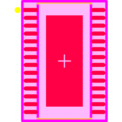 LT3965EFE#PBF Footprint - Analog Devices