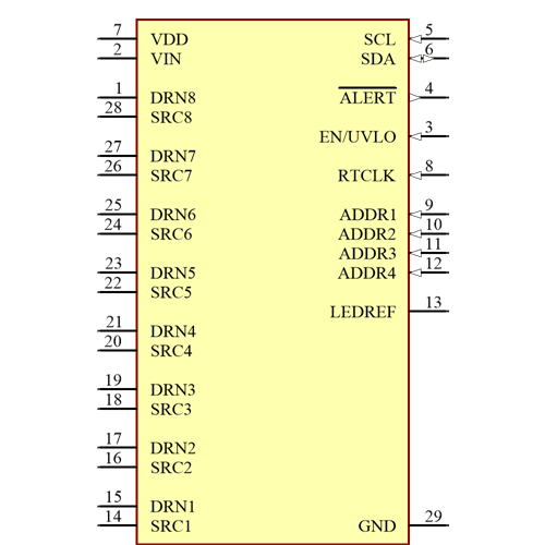 LT3965EFE#PBF Symbol - Analog Devices