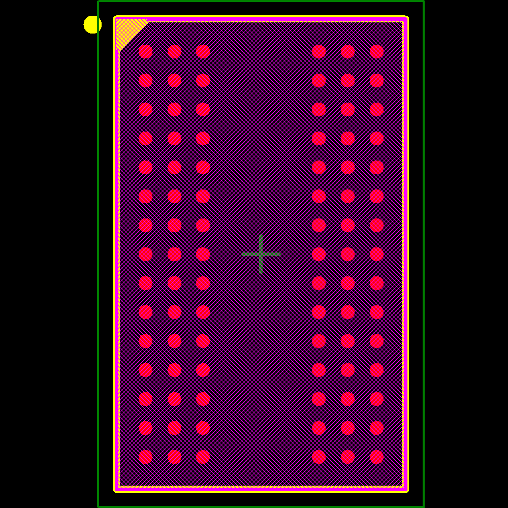 MT48LC4M32B2B5-7 Footprint - Micron