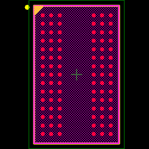 MT48LC4M32B2B5-7 Footprint - Micron