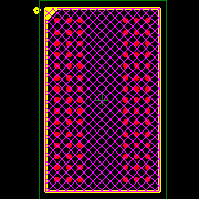 MT48LC4M32B2B5-7 Footprint - Micron