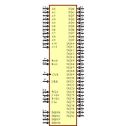 MT48LC4M32B2B5-7 Symbol - Micron