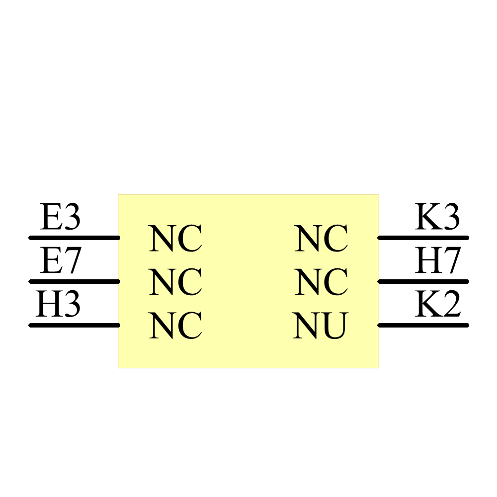 MT48LC4M32B2B5-7 Symbol - Micron
