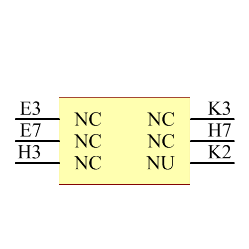 MT48LC4M32B2B5-7 Symbol - Micron