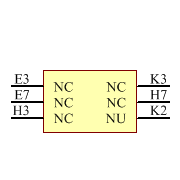 MT48LC4M32B2B5-7 Symbol - Micron