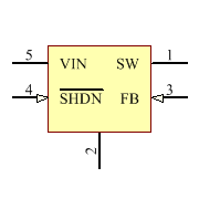 LT1937ES5#TRPBF Symbol - Analog Devices