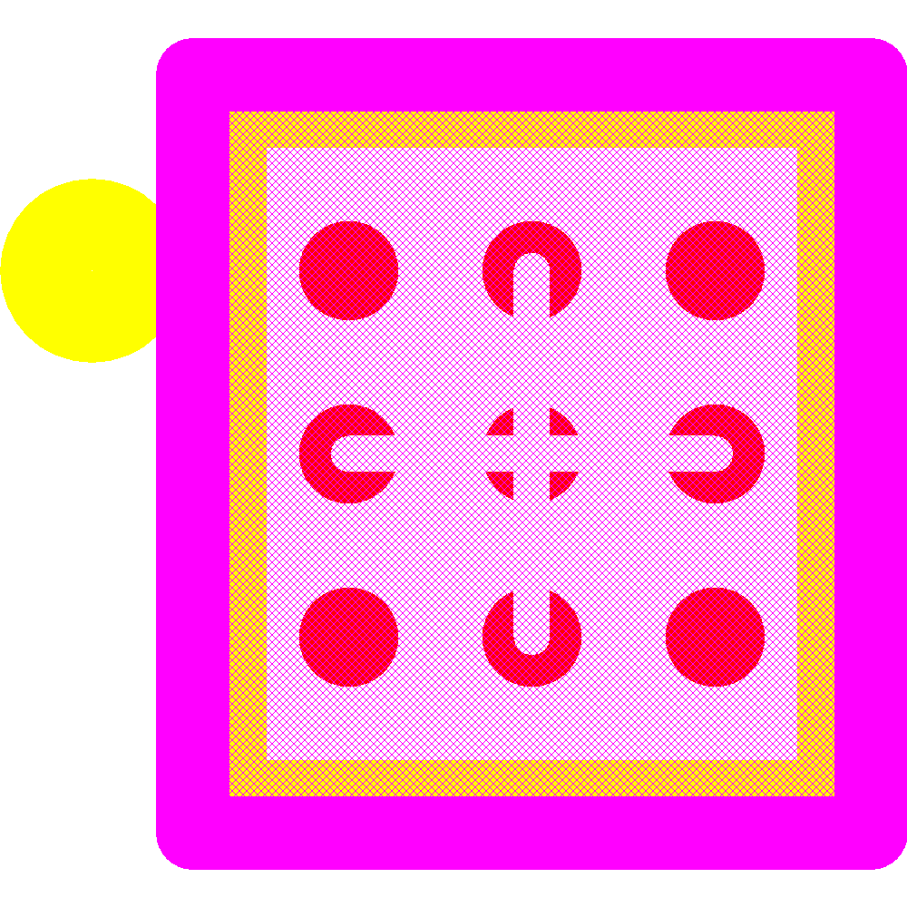 ADP5301ACBZ-2-R7 Footprint - Analog Devices
