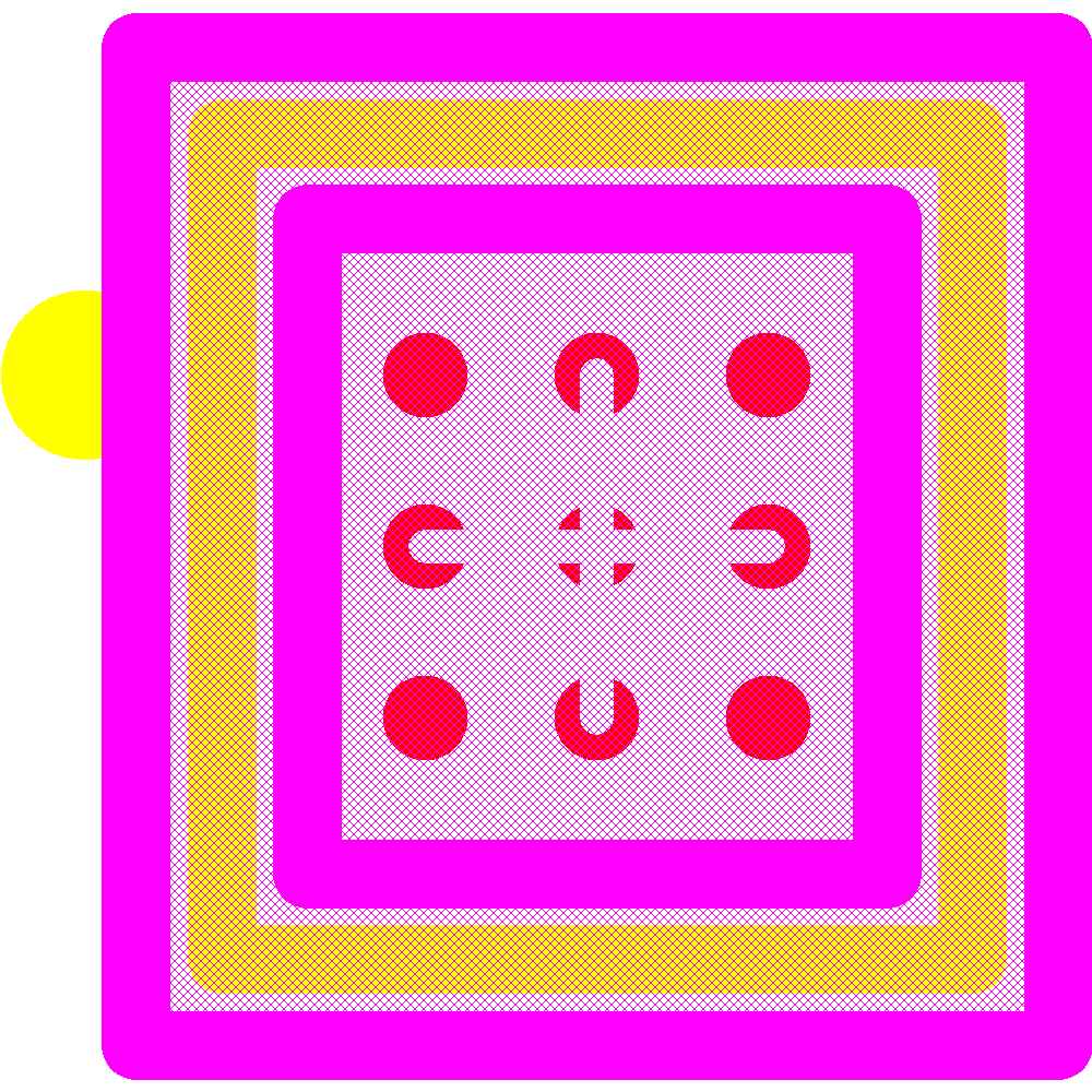 ADP5301ACBZ-2-R7 Footprint - Analog Devices