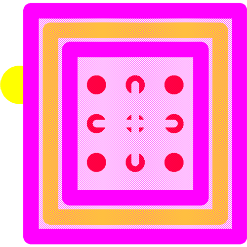 ADP5301ACBZ-2-R7 Footprint - Analog Devices
