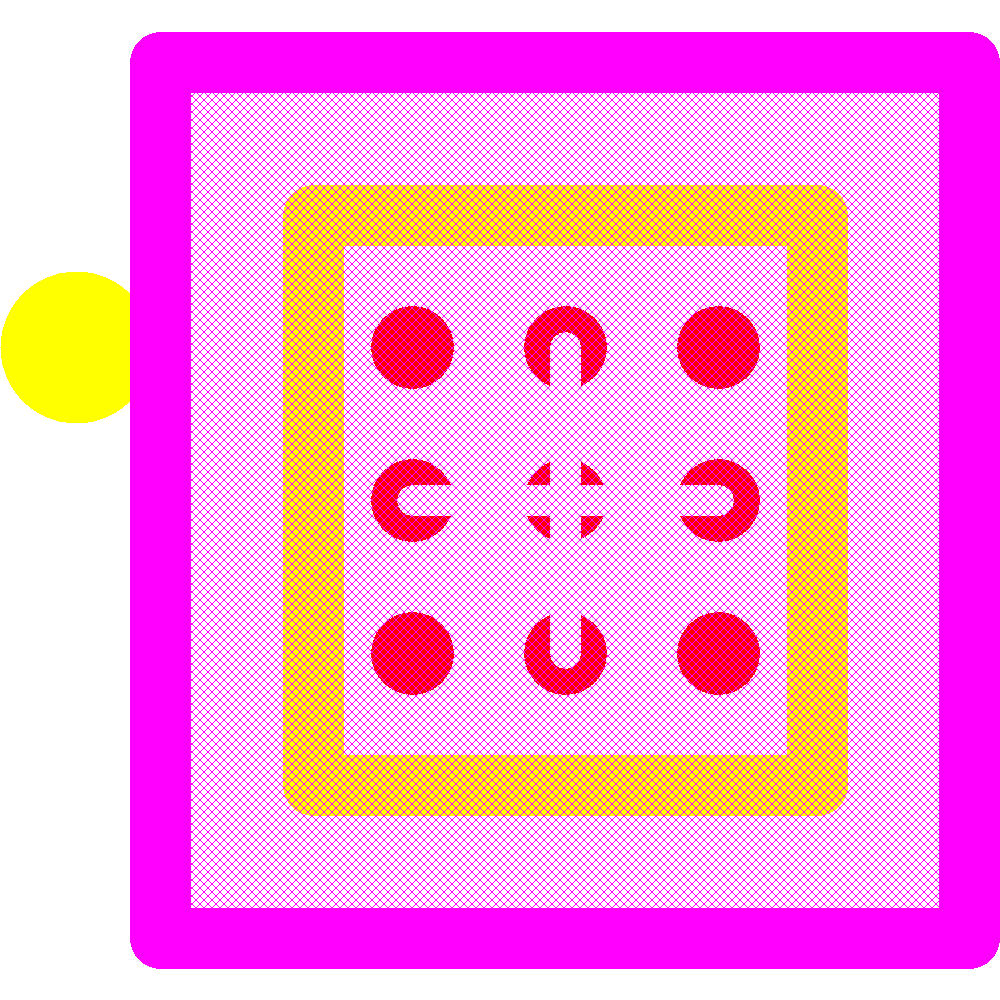 ADP5301ACBZ-2-R7 Footprint - Analog Devices