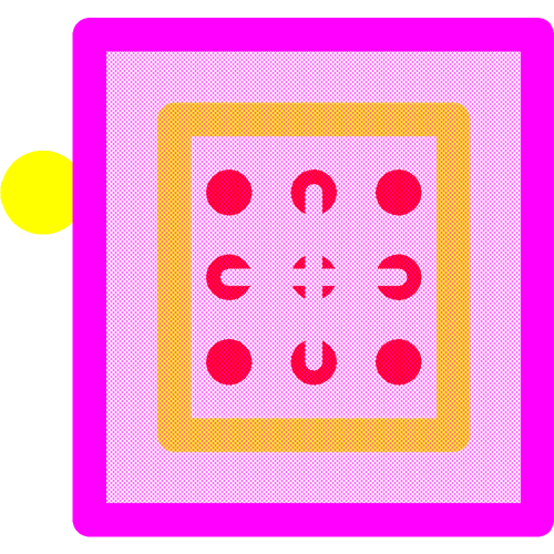 ADP5301ACBZ-2-R7 Footprint - Analog Devices